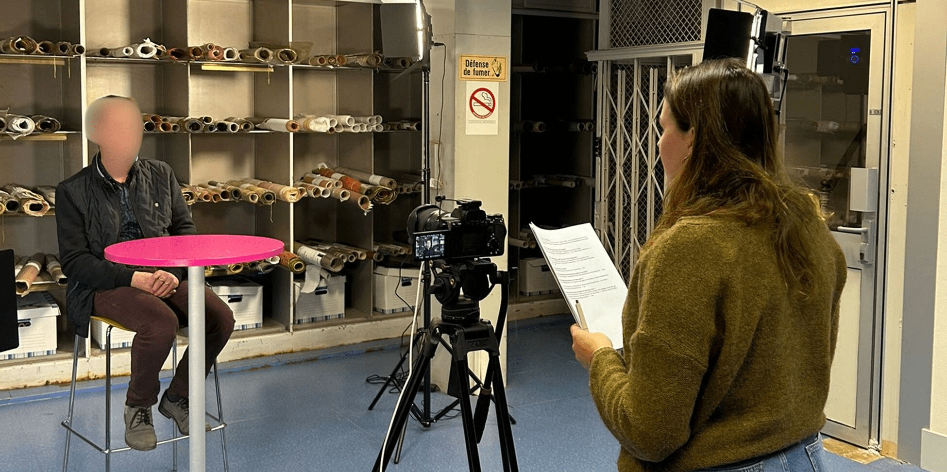 Tournage Grand Poitiers Victoire de l'Innovation - Les Complices