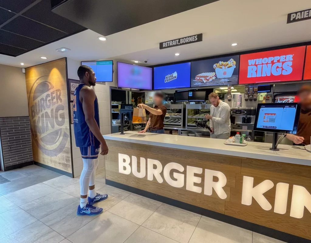 Vidéo spot publicitaire PB86 restaurants Burger King à Poitiers - Les Complices