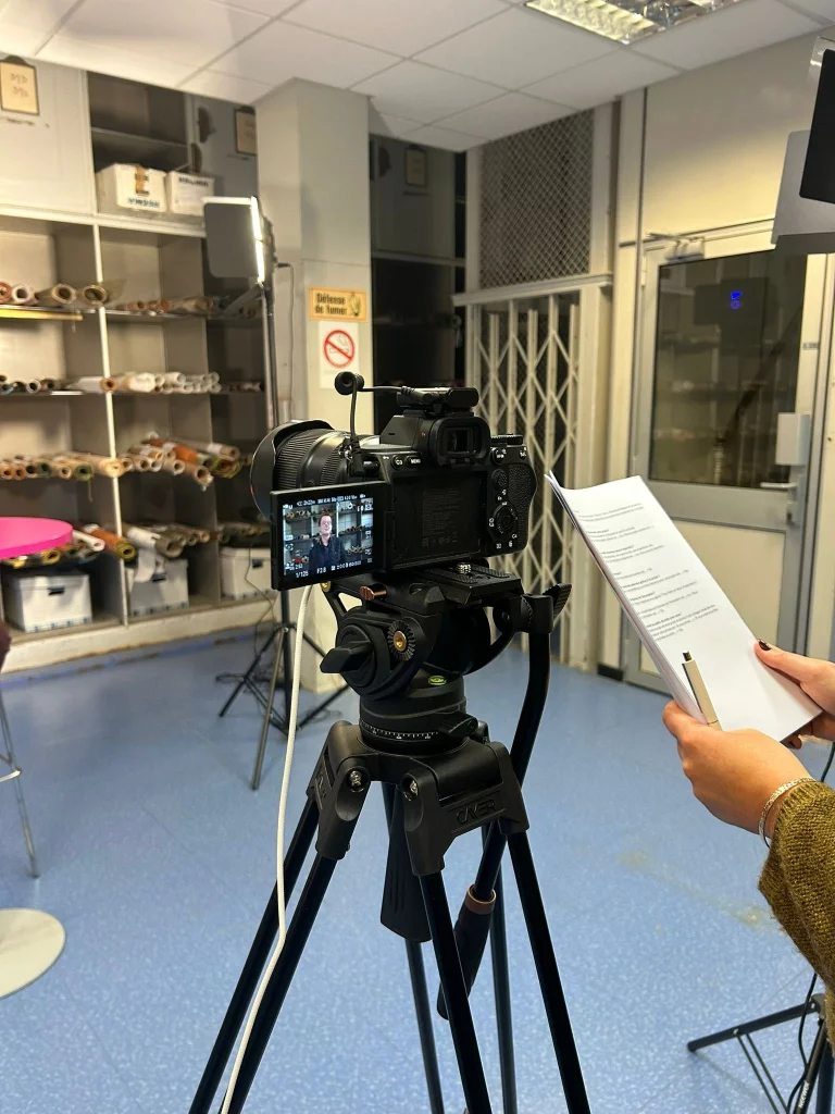 Tournage Grand Poitiers Victoire de l'Innovation 6