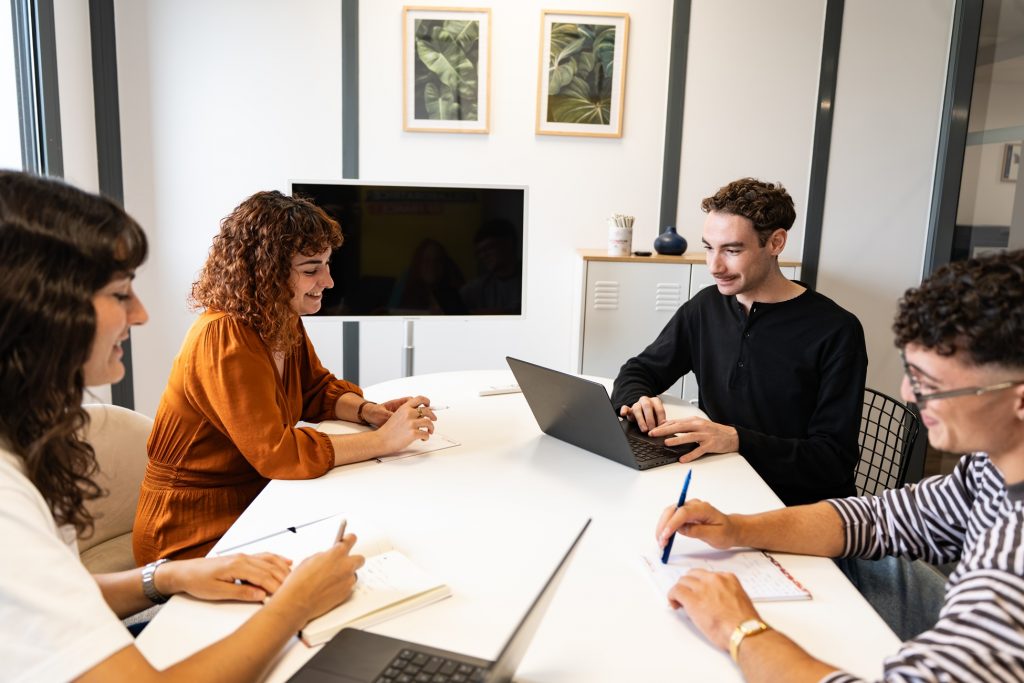 Brainstorming pour le branding Securion - Les Complices