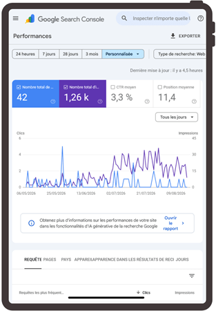 Indexation Google site vitrine IDV Ingénierie - Les Complices Indexation Google site vitrine IDV Ingénierie - Les Complices
