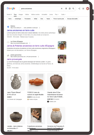 Indexation site web Les Terres d'Espagne dans les résultats Google - Les Complices Indexation site web Les Terres d'Espagne dans les résultats Google - Les Complices