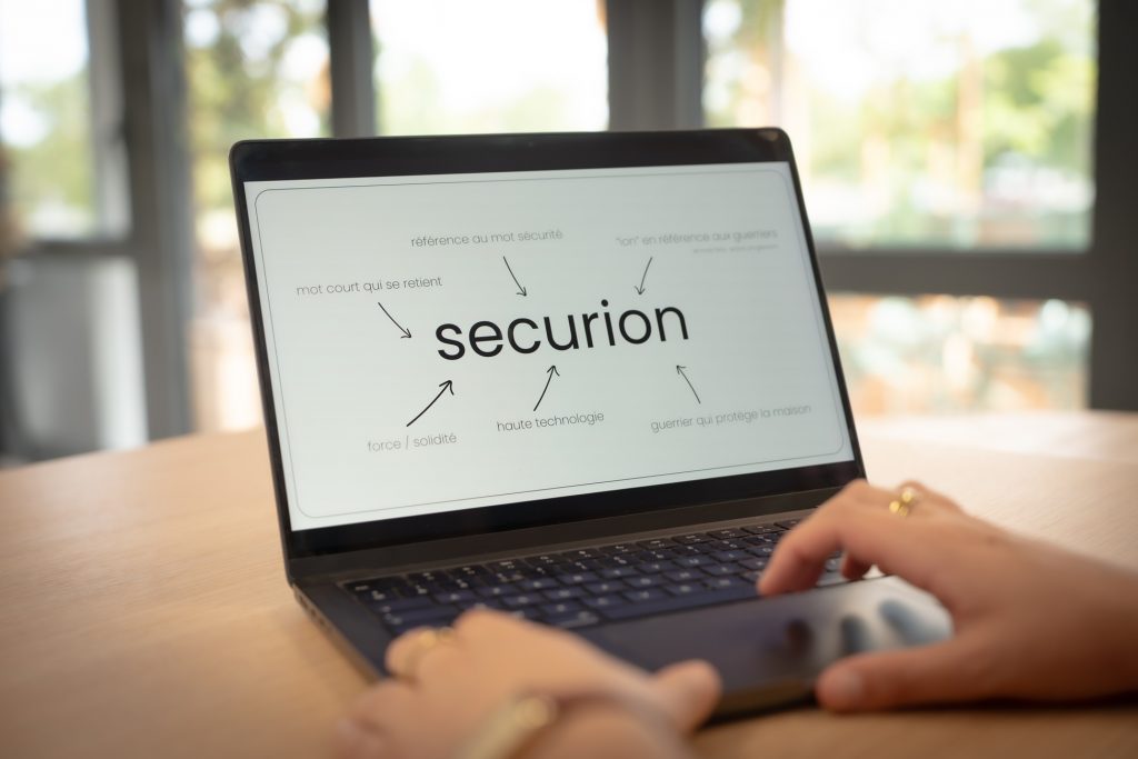 Proposition création du logo Securion - Les Complices