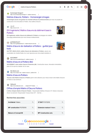 Referencement Google site vitrine IDV Ingénierie - Les Complices Referencement Google site vitrine IDV Ingénierie - Les Complices